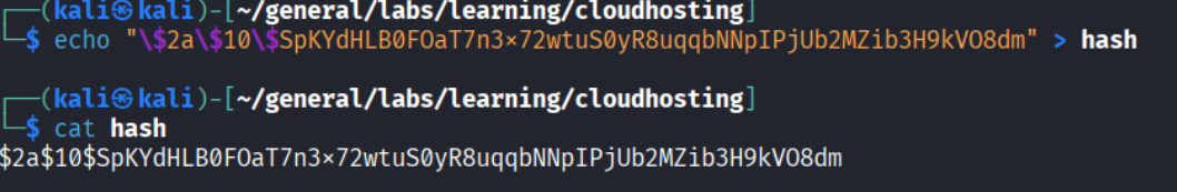 Hash file