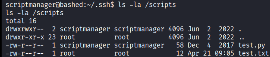 /scripts directory