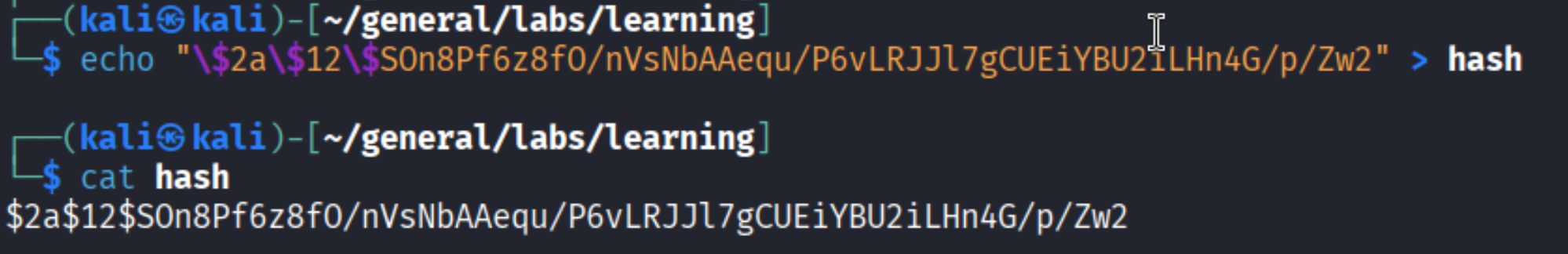 Hash file