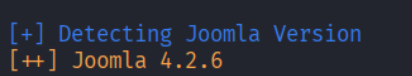 joomscan version