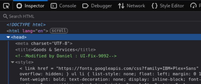 Source code - Daniel